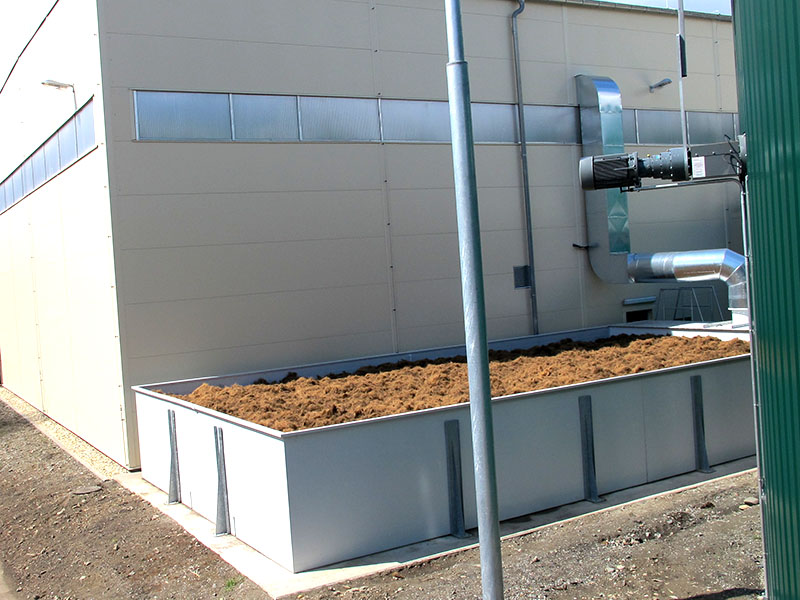 Bioplynová stanice Rapotín